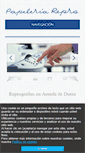 Mobile Screenshot of papeleriarepro.com